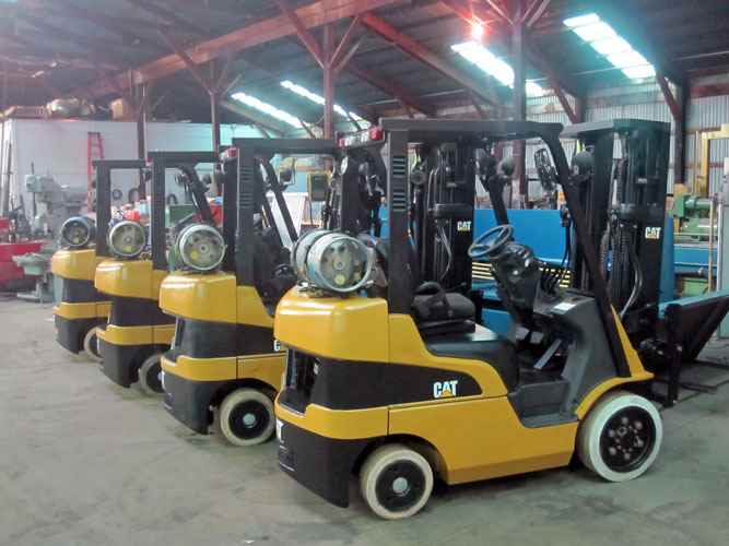 Ikinci El Forklift Satisi Elit Forklift